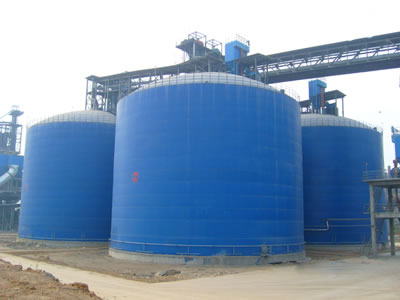 互助水泥钢板库改造