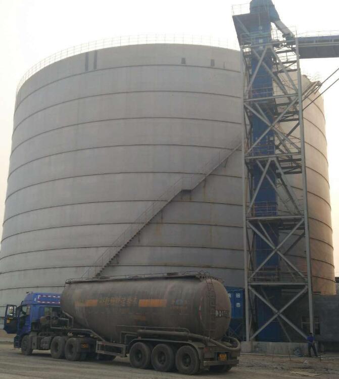 互助5万吨钢板库