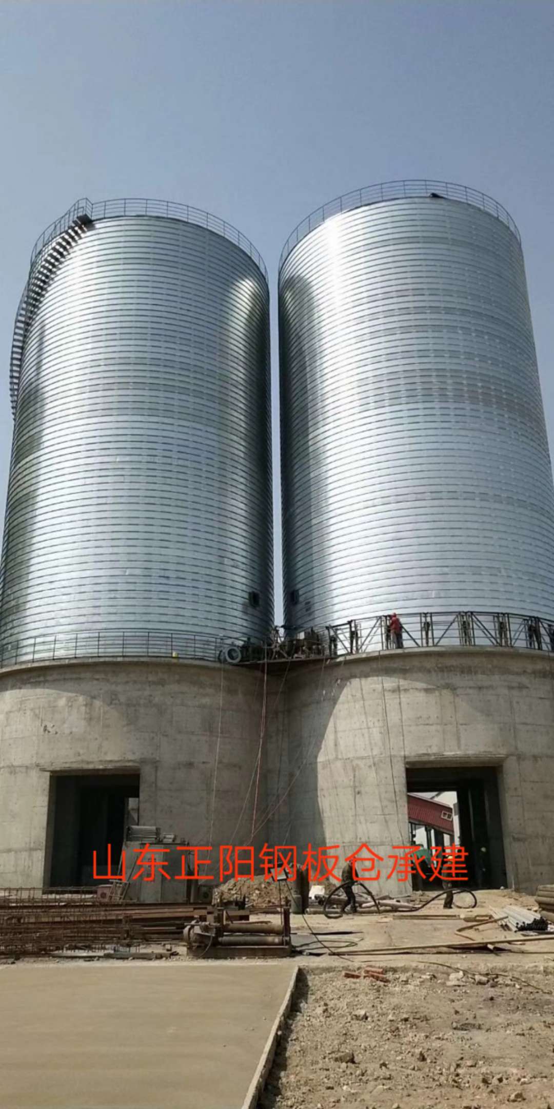 互助5000吨卷板仓 卷板库