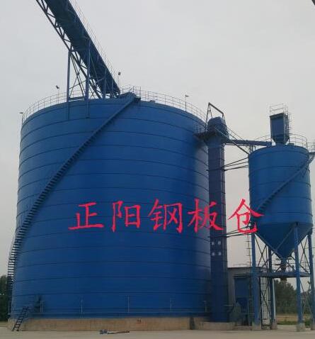 互助大型矿粉钢板库