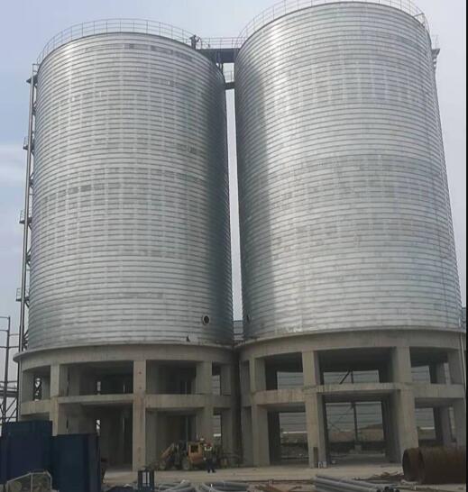 互助镀锌卷板仓