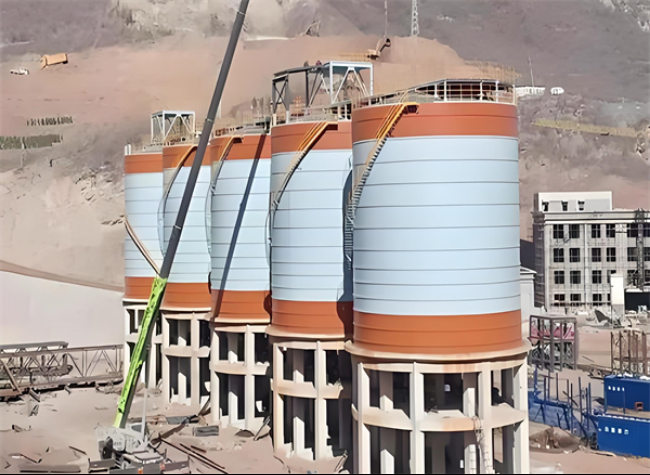 互助高架钢板仓