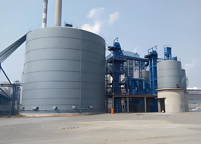 互助1万吨钢板仓