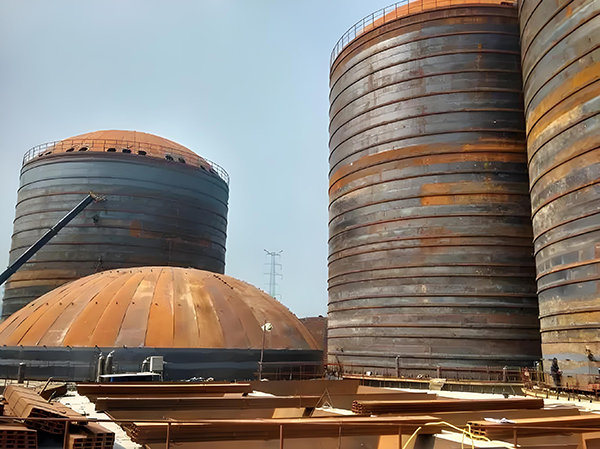 互助焦粉钢板仓